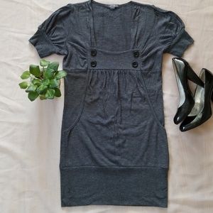 ♣️21 Grey short dress